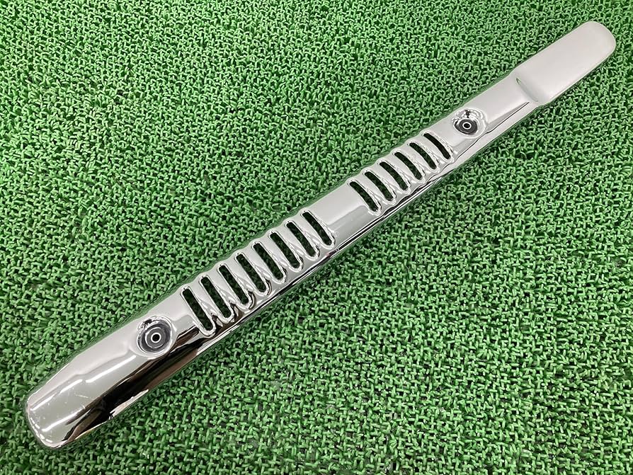 クロスカブ110 JA45/60 純正マフラー　カバー社外 スーパーカブ110 クロスカブ JA44 JA45 JA60 マフラー カスタム